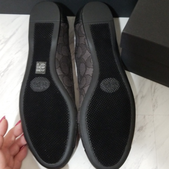 NIB!  COACH BALLET FLATS - Picture 5 of 6